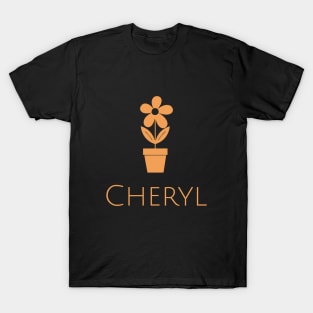 Cheryl name T-Shirt